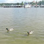 Mazurskie Wzgórze-domki Z Basenem Casa de Férias Rydzewo (Gizycko)