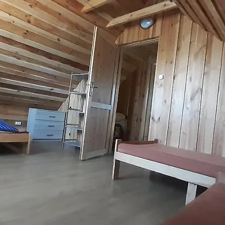 Сasa de vacaciones Mazurskie Wzgórze-domki Z Basenem *