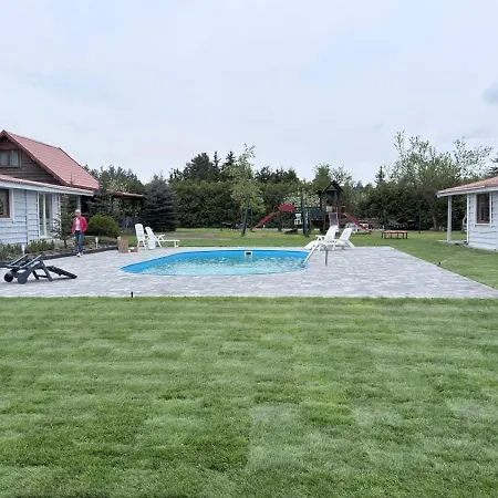 Mazurskie Wzgorze-domki Z Basenem *