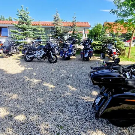 Сasa de vacaciones Mazurskie Wzgórze-domki Z Basenem