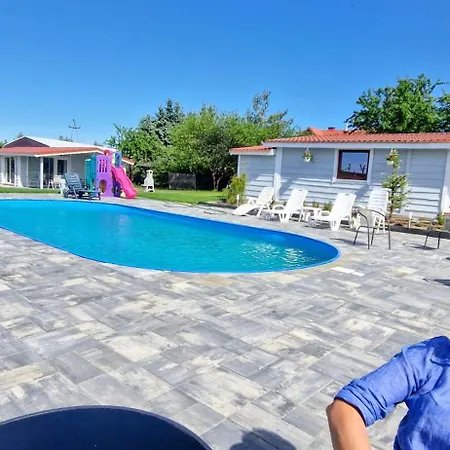 Сasa de vacaciones Mazurskie Wzgórze-domki Z Basenem Rydzewo (Gizycko)